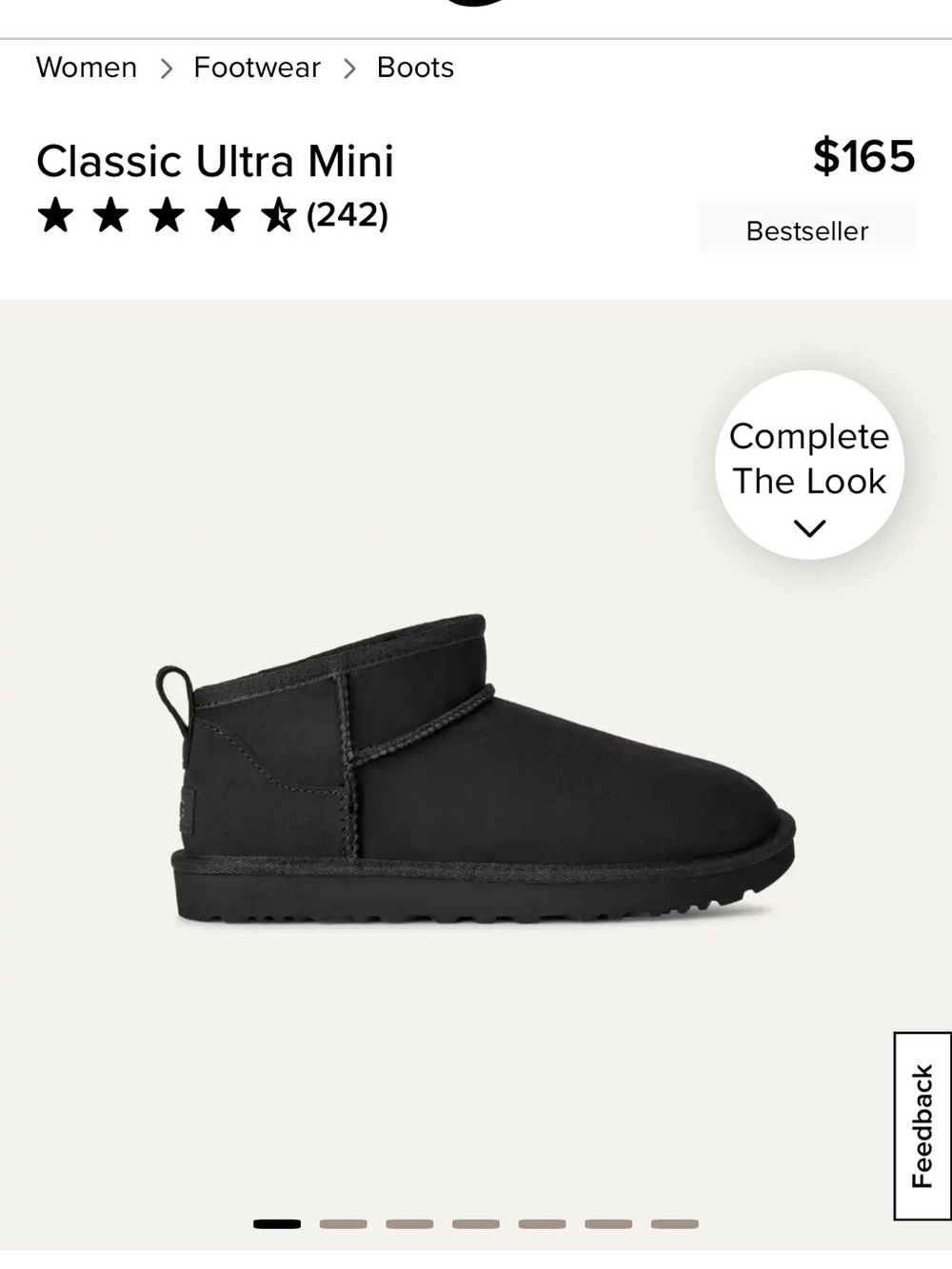UGG Classic Ultra Mini